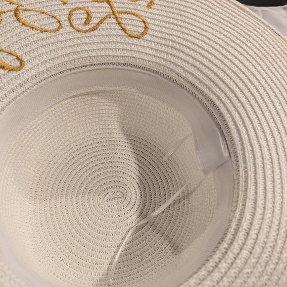 Bride Sun Hat & accessories - Picture 9 of 9